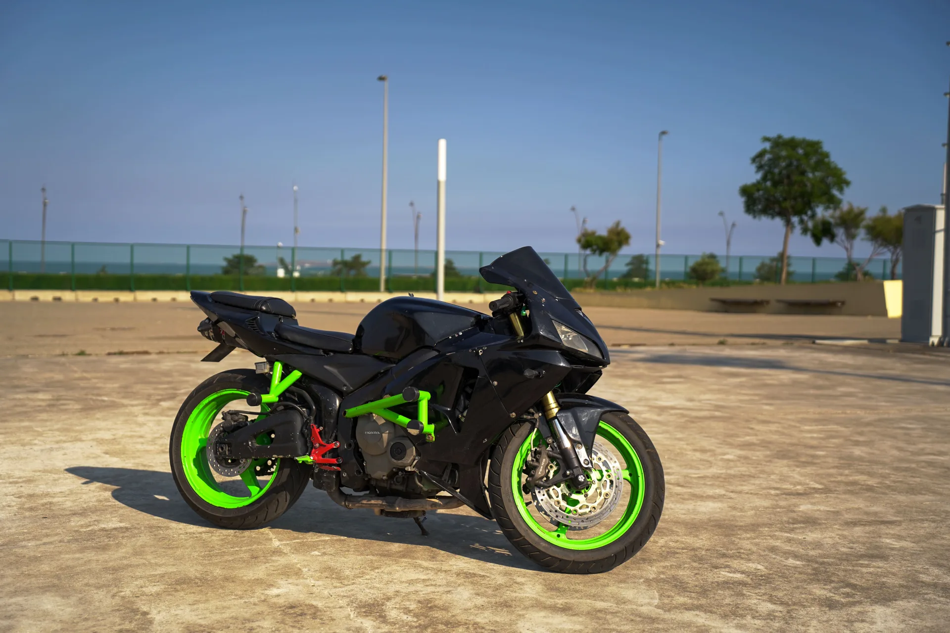 Honda CBR600 RR