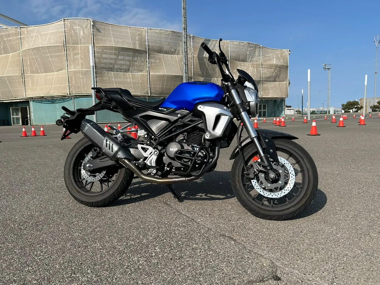 Yamaha MT Naked